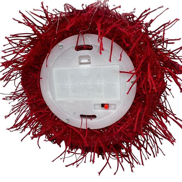 Merry Christmas Santa Gnome Lighted Sings Shakes Hat New In Box - Picture 9 of 16